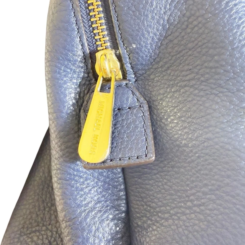 Michael Kors Hamilton Weekender Large Leather Satchel Bag‎